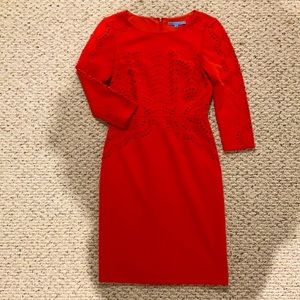 ANTONIO MELANI Coral Dress
